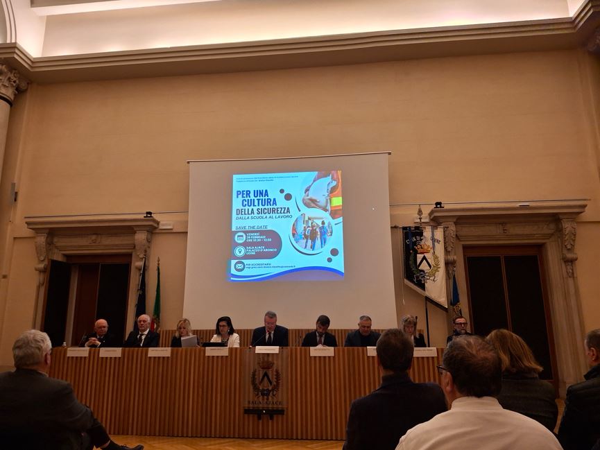 ADACI al convegno “per una cultura della sicurezza”