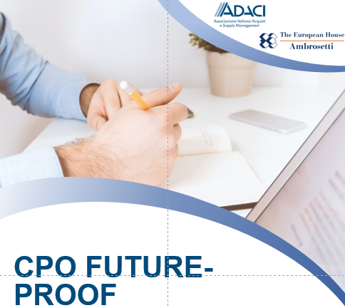 ADACI e The European House-Ambrosetti presentano CPO Future-Proof, il Top Competence Network per i CPO